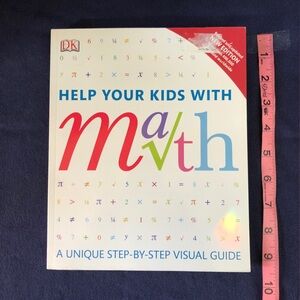 Help Your Kids with Math Book Step-by-Step Visual Guide